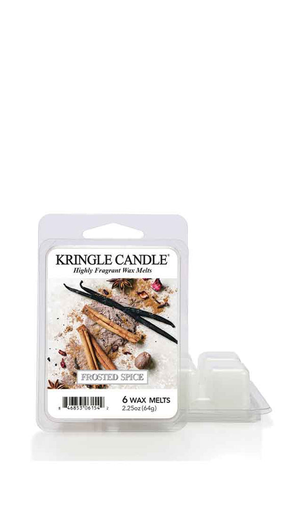 kringle candle Frosted Spice Wax Melt