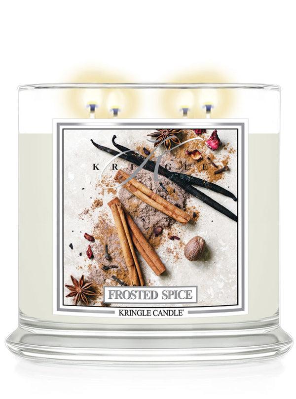 Kringle Candle Frosted Spice XL 4-wick