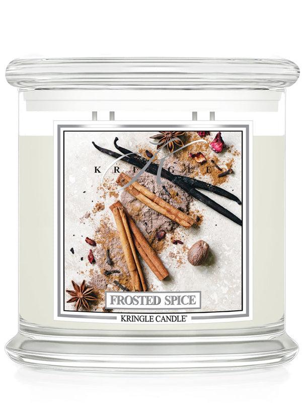 kringle candle Frosted Spice XL 4-wick