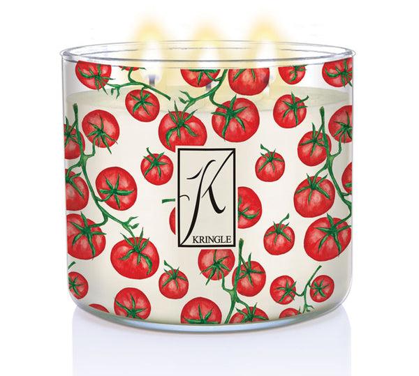 Kringle Candle Garden Fresh 3-Wick Candle