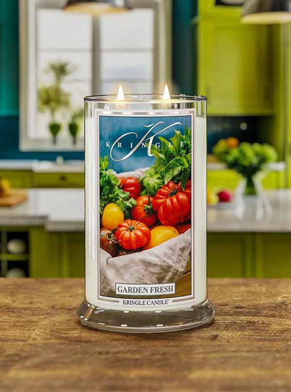 Kringle Candle Garden Fresh Large 2-Wick