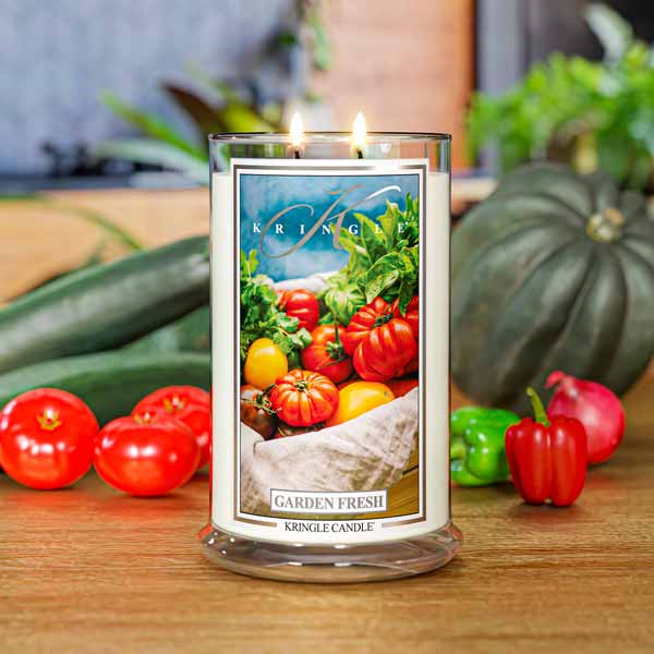 Kringle Candle Garden Fresh Large 2-Wick