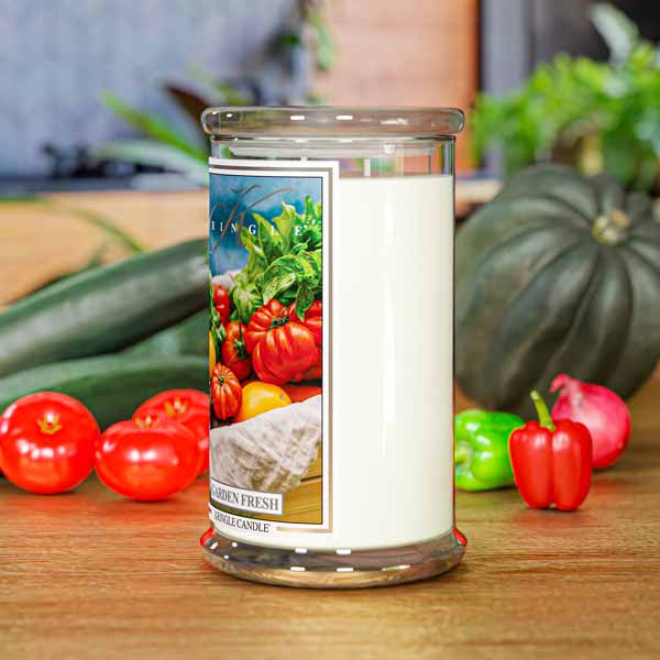 Kringle Candle Garden Fresh Large 2-Wick