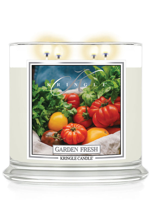 Kringle Candle Garden Fresh XL 4-wick