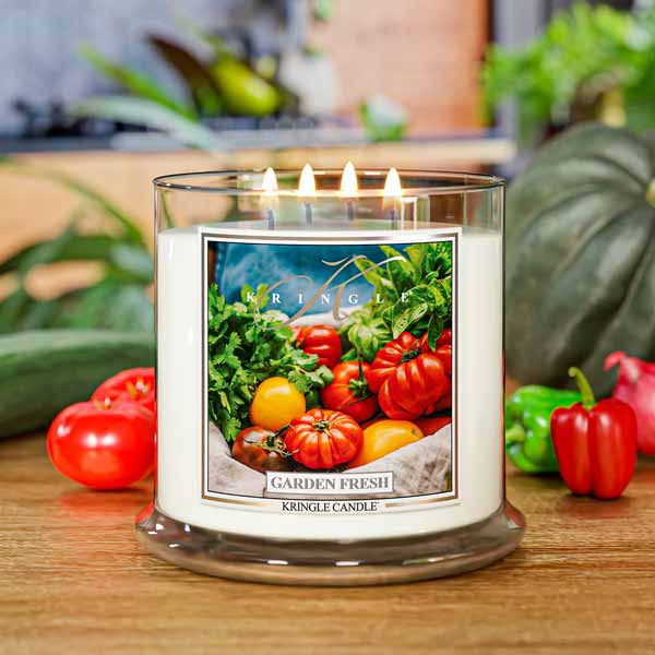Kringle Candle Garden Fresh XL 4-wick