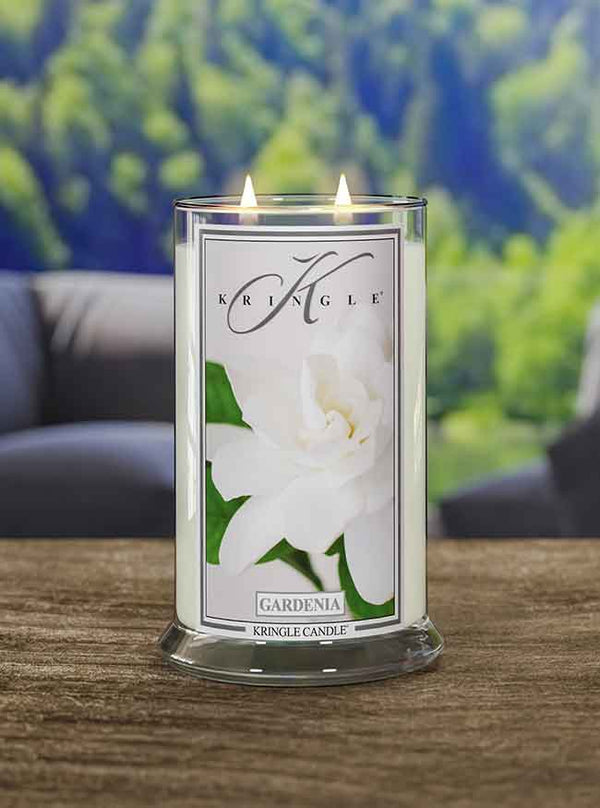 Kringle Candle Gardenia Large 2-Wick