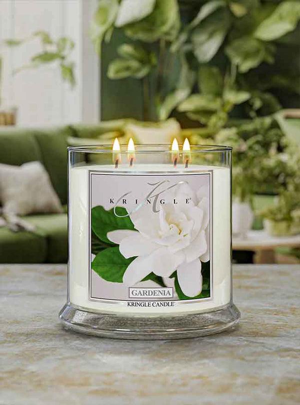 Kringle Candle Gardenia XL 4-wick