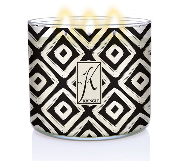Kringle Candle Geo 3-wick