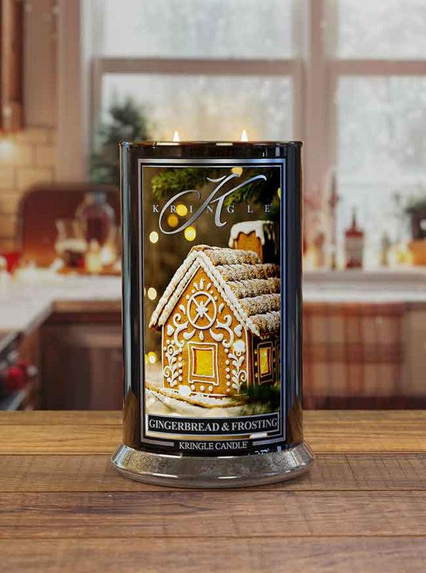 Kringle Candle Gingerbread & Frosting Large 2-wick