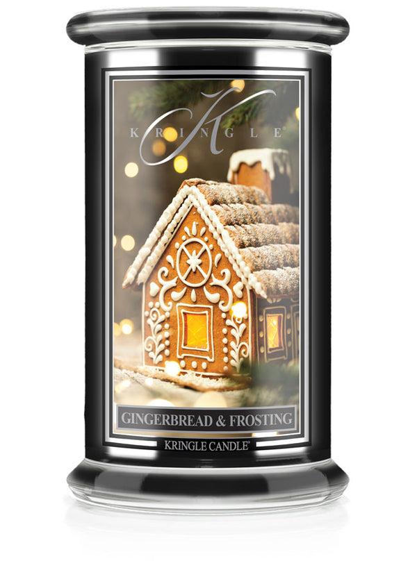 Kringle Candle Gingerbread & Frosting Large 2-wick