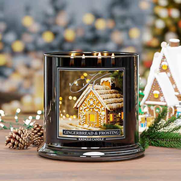 Kringle Candle Gingerbread Frosting XL 4-wick