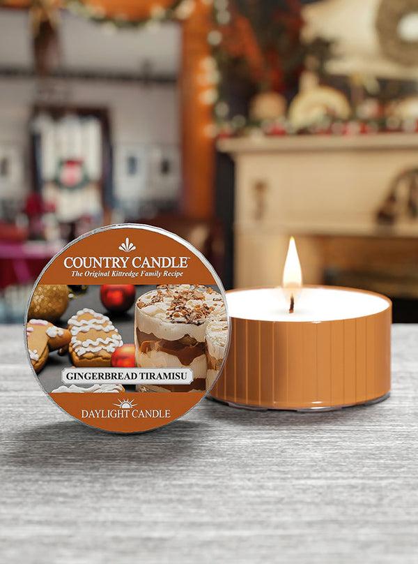 Kringle Candle Gingerbread Tiramisu DayLight