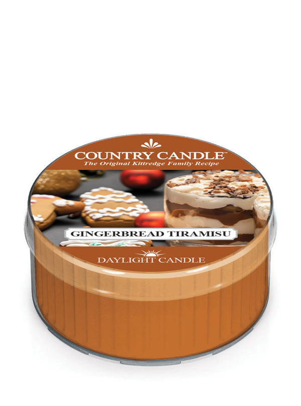 kringle candle Gingerbread Tiramisu DayLight