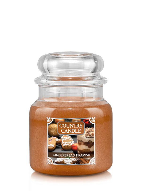 kringle candle Gingerbread Tiramisu Medium 2-wick