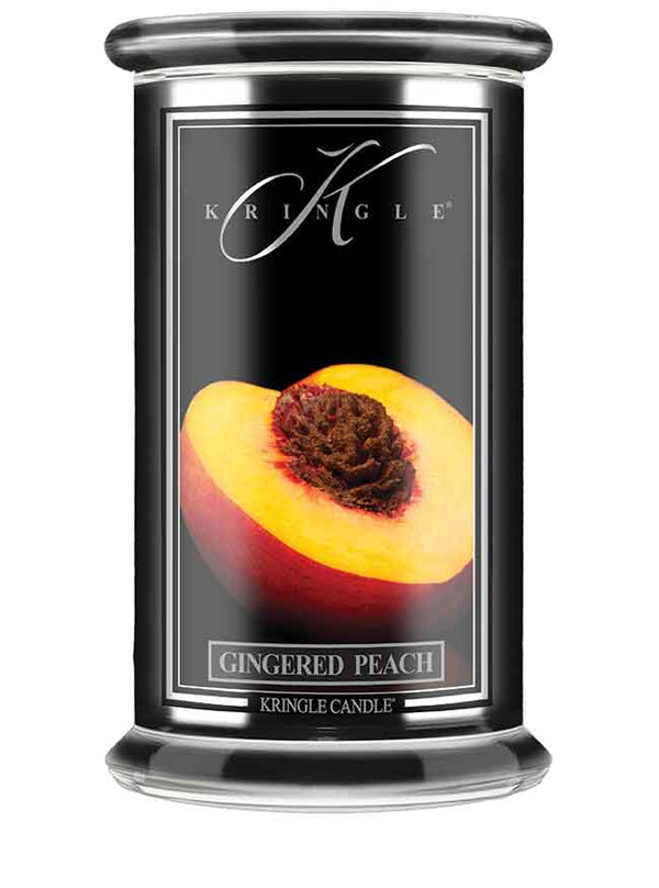 kringle candle Gingered Peach Large 2-wick
