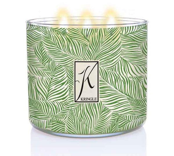 Kringle Candle Gingerlily & Palm 3-wick