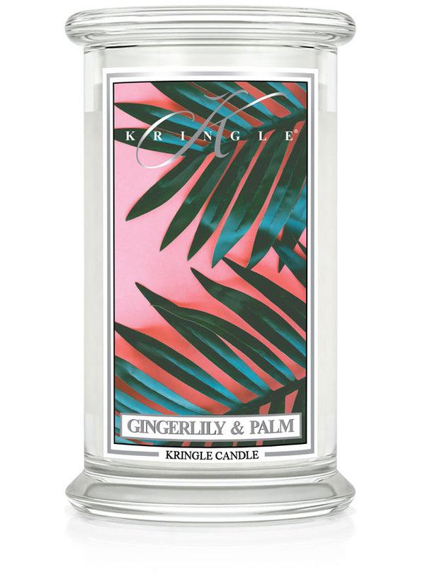 kringle candle Gingerlily & Palm Large 2-wick