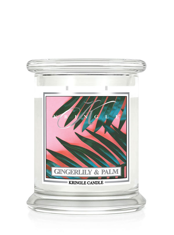 kringle candle Gingerlily & Palm Medium 2-wick
