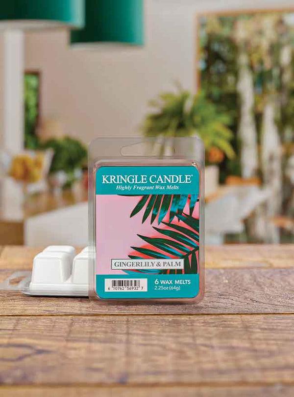 Kringle Candle Gingerlily & Palm Wax Melt