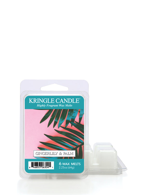 kringle candle Gingerlily & Palm Wax Melt