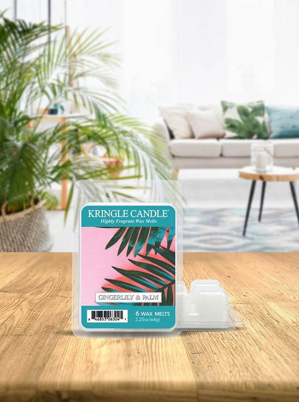 Kringle Candle Gingerlily & Palm Wax Melt