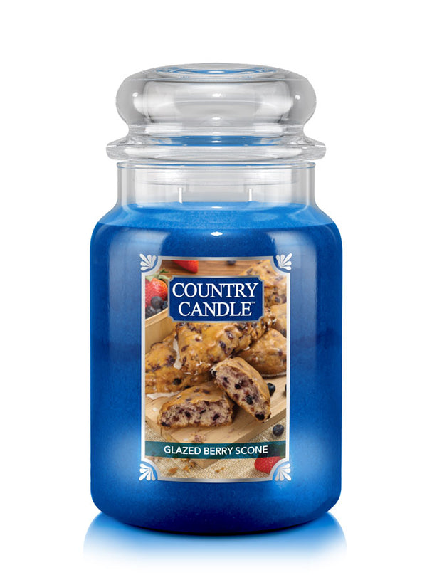 kringle candle Glazed Berry Scone Large 2-wick