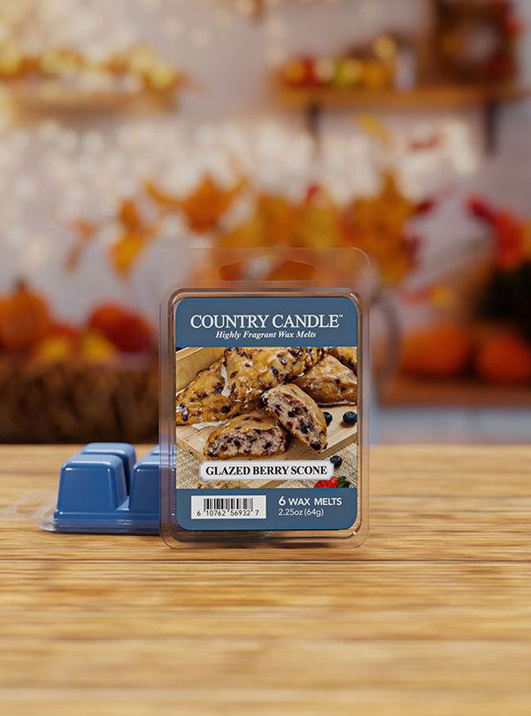 Kringle Candle Glazed Berry Scone Wax Melt