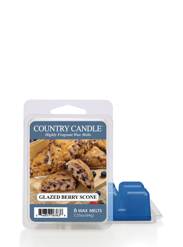 kringle candle Glazed Berry Scone Wax Melt