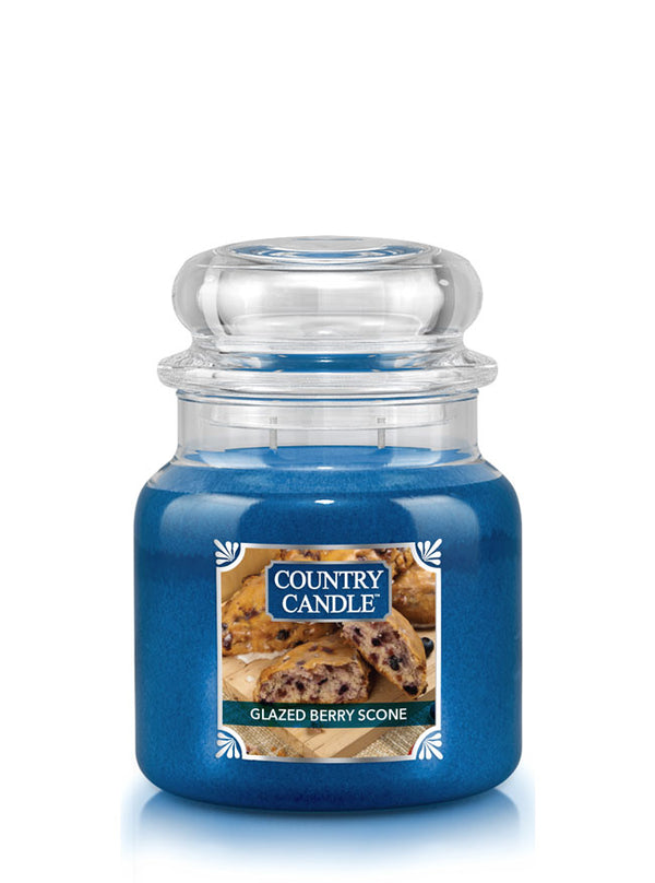 kringle candle Glazed Berry Scones Medium 2-wick