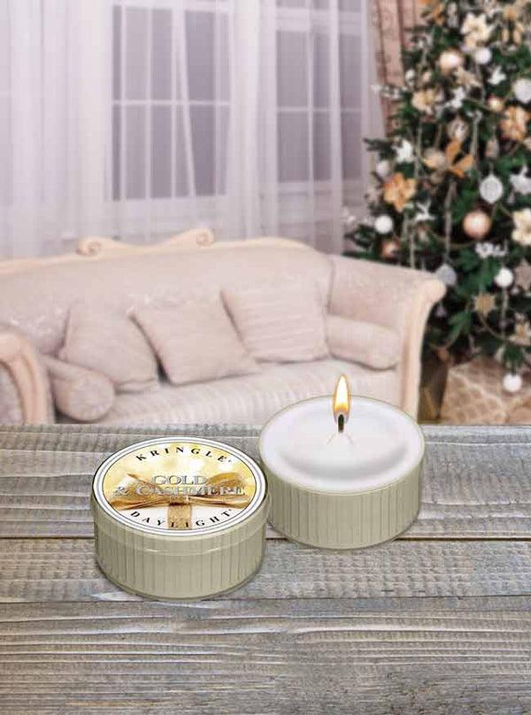 Kringle Candle Gold & Cashmere DayLight