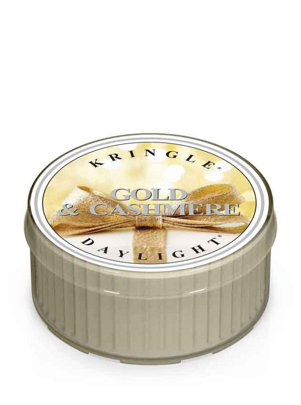 kringle candle Gold & Cashmere DayLight
