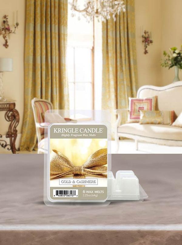 Kringle Candle Gold & Cashmere Wax Melt
