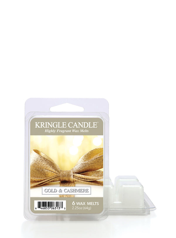 kringle candle Gold & Cashmere Wax Melt