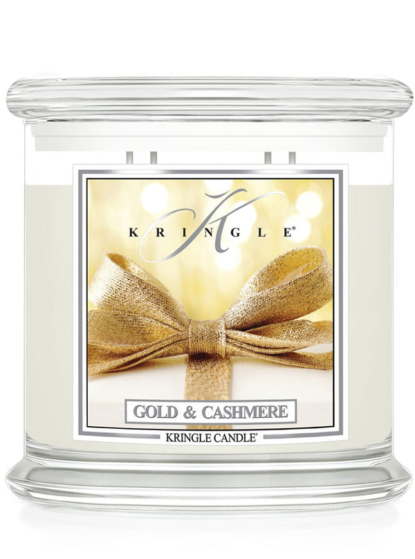 kringle candle Gold & Cashmere XL 4-wick