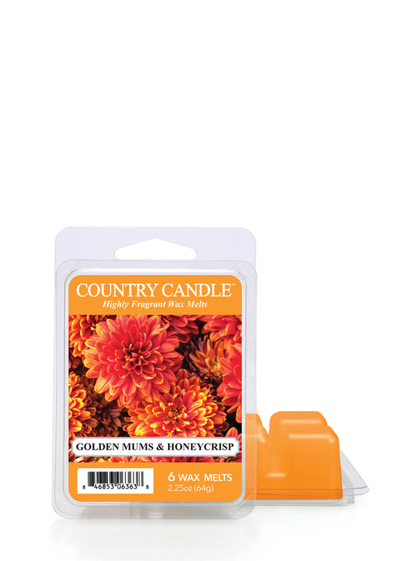 kringle candle Golden Mums & Honeycrisp Wax Melt
