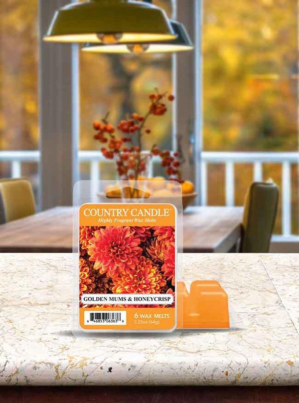 Kringle Candle Golden Mums & Honeycrisp Wax Melt