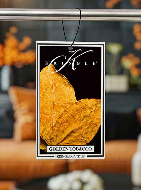 Kringle Candle Golden Tobacco Air Freshener