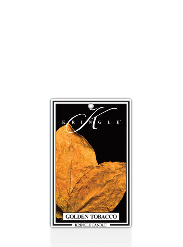kringle candle Golden Tobacco Air Freshener