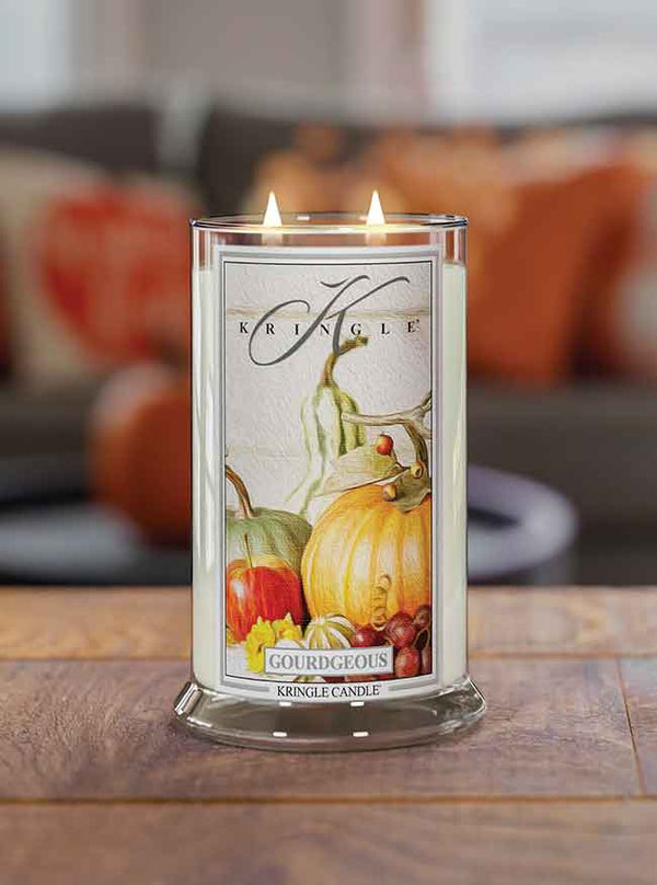 Kringle Candle Gourdgeous Large 2-wick