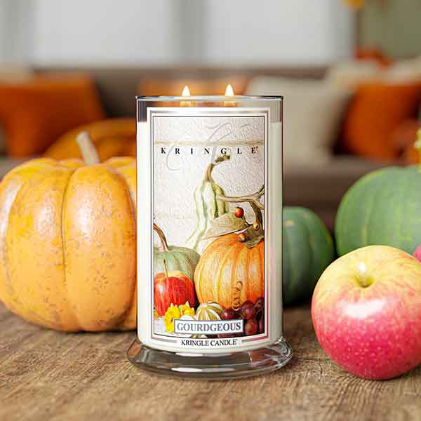 Kringle Candle Gourdgeous Large 2-wick