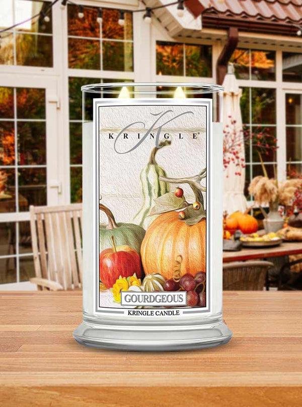 Kringle Candle Gourdgeous Large 2-wick