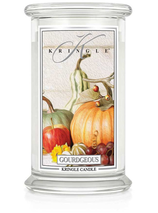 kringle candle Gourdgeous Large 2-wick