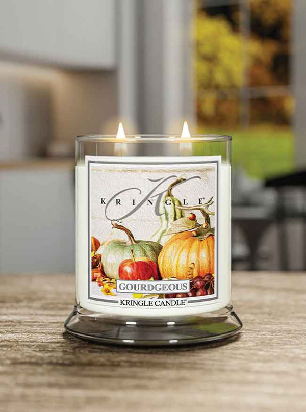 Kringle Candle Gourdgeous Medium 2-wick