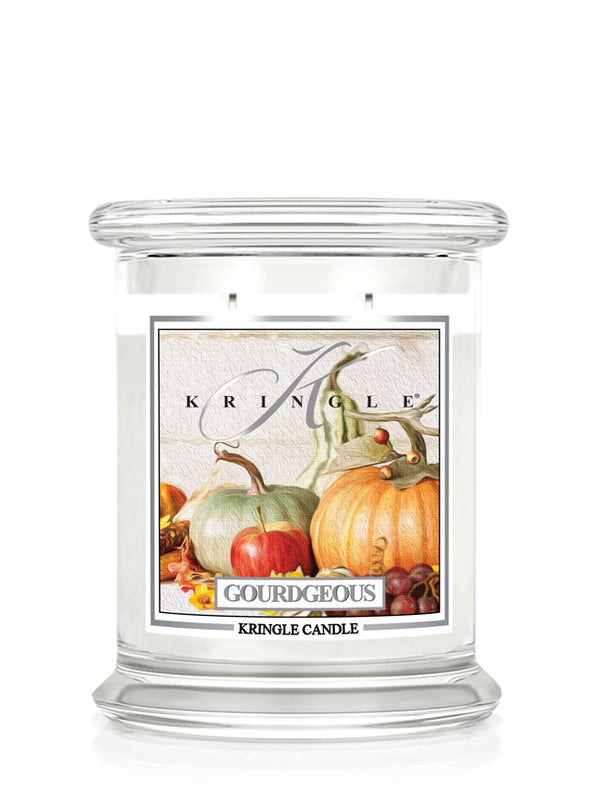 kringle candle Gourdgeous Medium 2-wick
