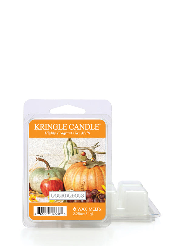 kringle candle Gourdgeous Wax Melt