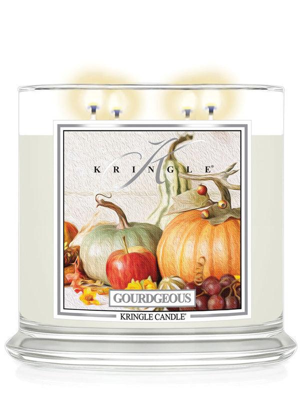 Kringle Candle Gourdgeous XL 4-Wick