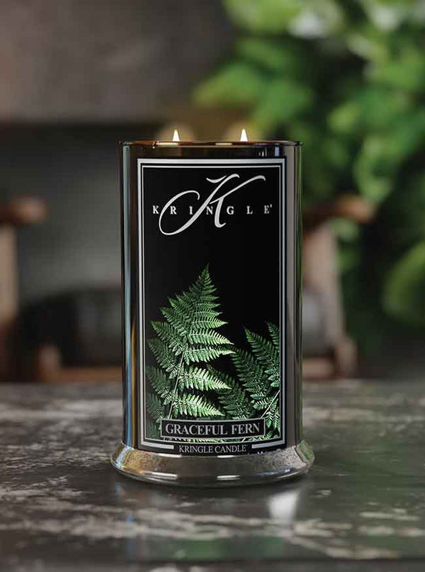 Kringle Candle Graceful Fern Large 2-wick