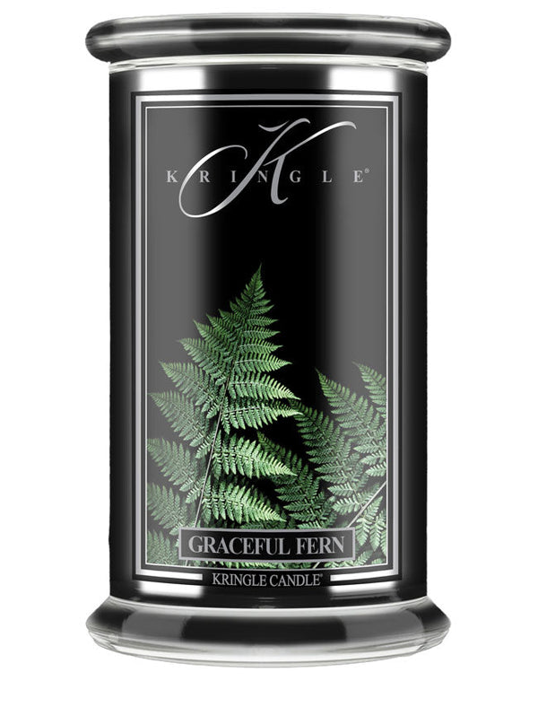 kringle candle Graceful Fern Large 2-wick