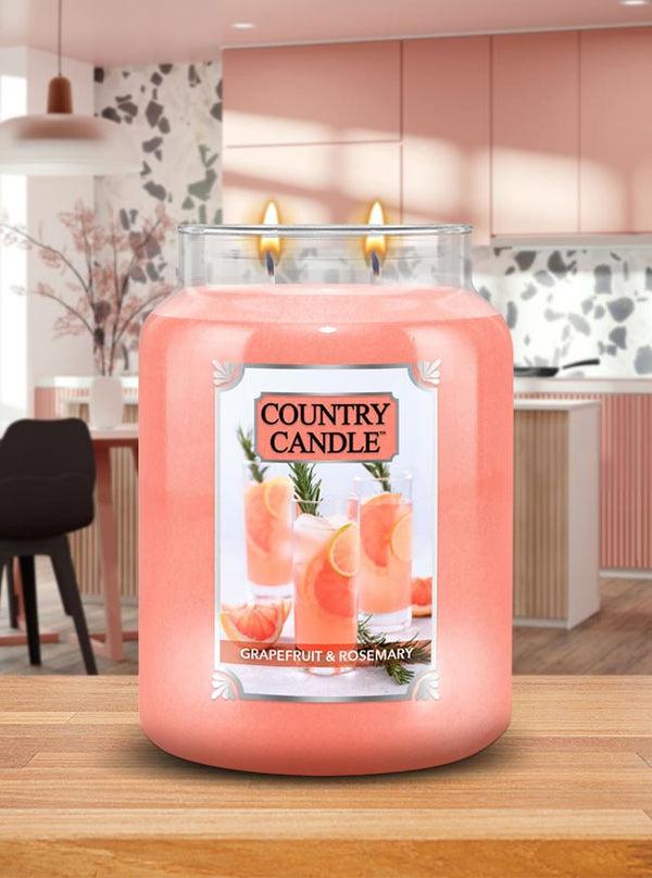 Kringle Candle Grapefruit & Rosemary Large 2-wick