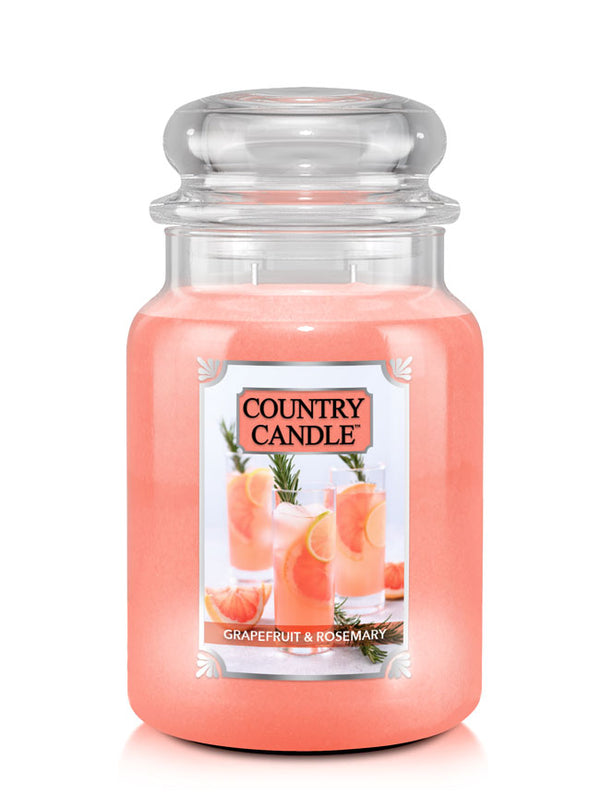 kringle candle Grapefruit & Rosemary Large 2-wick